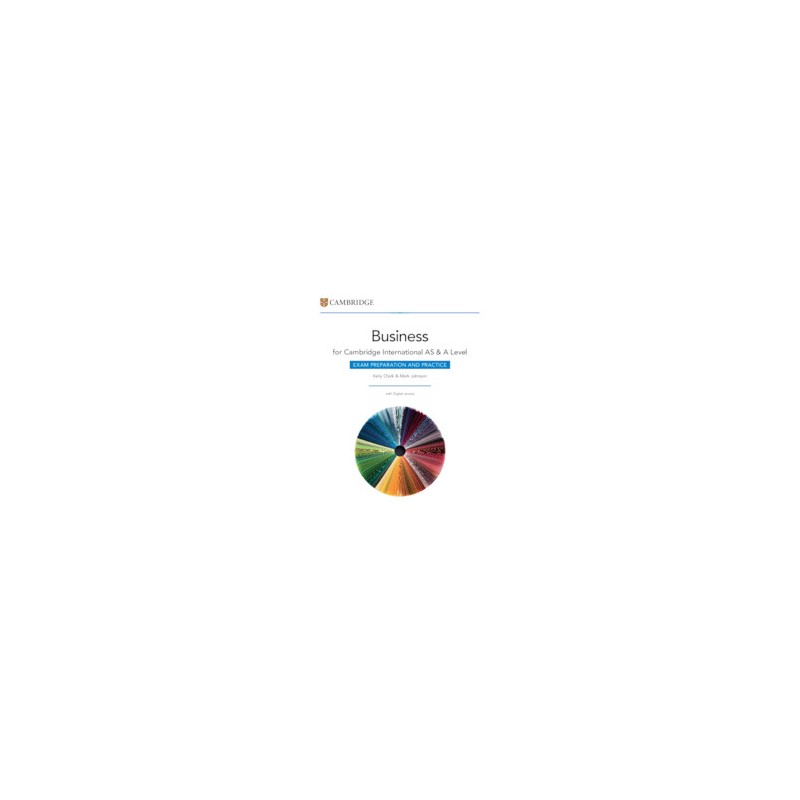9781009388573 Business for Cambridge International AS and A Level Exam Preparation and Practice | Cambridge International Educat