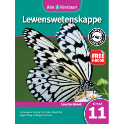 Ken and Verstaan Lewenswetenskappe Graad 11 Leerdersboek