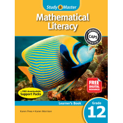 Study and Master Mathematical Literacy Grade 12 Learner's Book