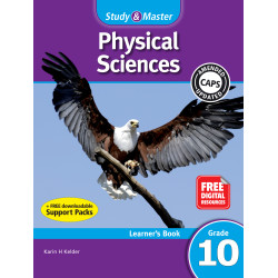 Study and Master Physical Sciences Grade 10 Learner's Book
