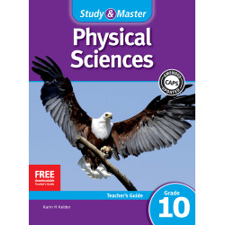 Study and Master Physical Sciences Grade 10 Teacher's Guide