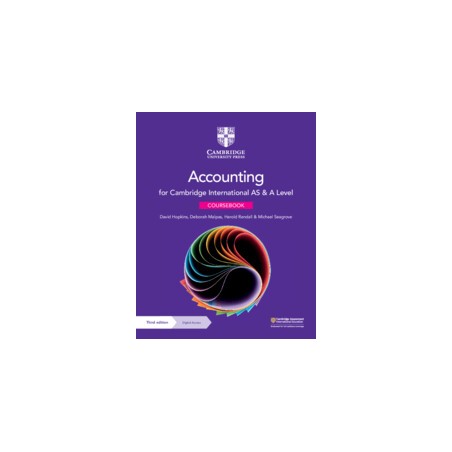 9781108902922 Accounting for Cambridge International AS and A Level Coursebook | Cambridge International Education