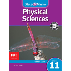 Study and Master Physical Sciences Grade 11 Teacher's Guide