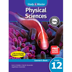 Study and Master Physical Sciences Grade 12 Learner's Book