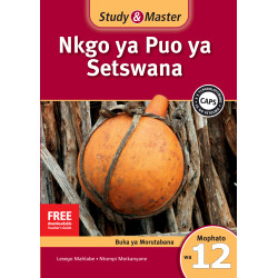 Study and Master Nkgo ya Puo ya Setswana Mophato wa 12 Faele ya Morutabana