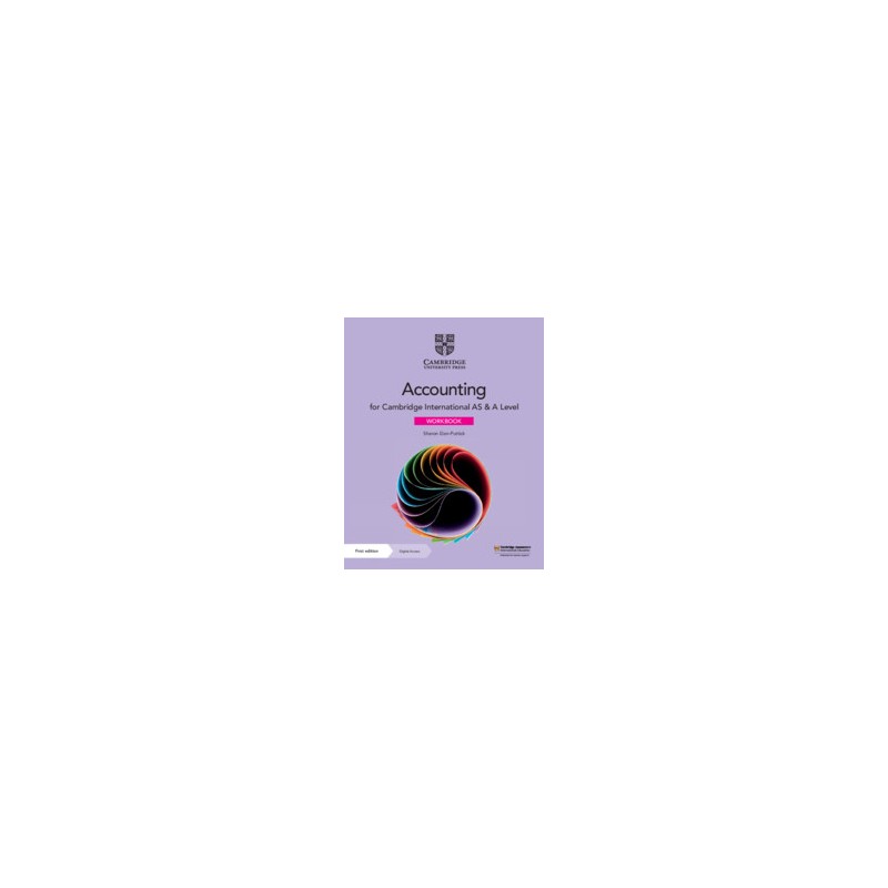 9781108828710 Accounting for Cambridge International AS and A Level Workbook | Cambridge International Education