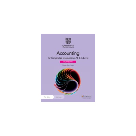 9781108828710 Accounting for Cambridge International AS and A Level Workbook | Cambridge International Education