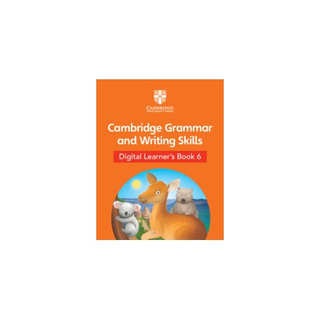 9781108984096 Cambridge Grammar and Writing Skills Learner's Book 6 | Cambridge International Education