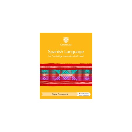 9781009262033 Spanish Language for Cambridge International AS Level Coursebook | Cambridge Internation Education