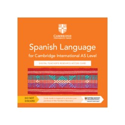 9781009300643 Spanish Language for Cambridge International AS Level Teacher's Resource | Cambridge International Education