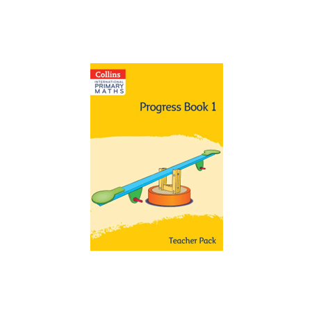 9780008654979 Collins International Primary Maths Progress Book Stage 1 Student's Book | Cambridge Internationational Education
