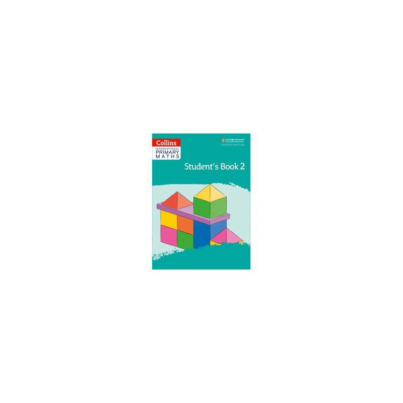 9780008369408 Collins International Primary Maths Stage 2 Student's Book | Cambridge International Education