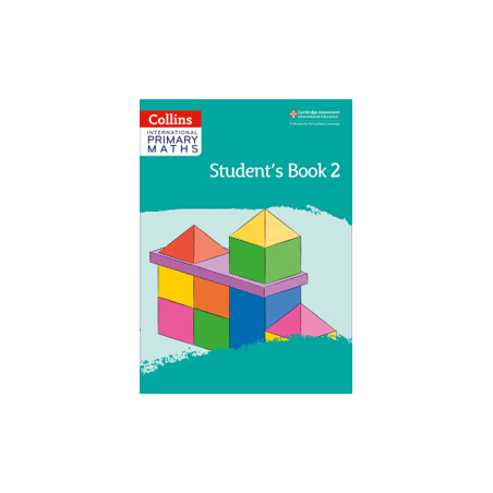 9780008369408 Collins International Primary Maths Stage 2 Student's Book | Cambridge International Education