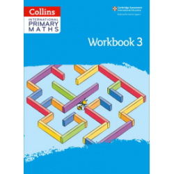 9780008369477 Collins International Primary Maths Stage 3 Workbook | Cambridge International Education
