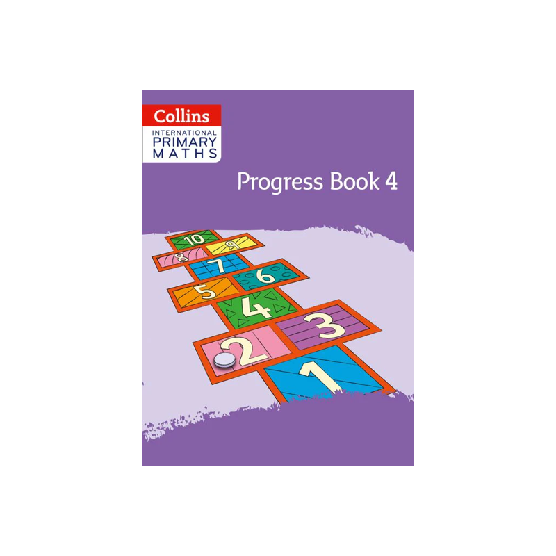 9780008655006 Collins International Primary Maths Progress Book Stage 4 Student's Book | Cambridge International Education