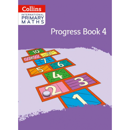 9780008655006 Collins International Primary Maths Progress Book Stage 4 Student's Book | Cambridge International Education