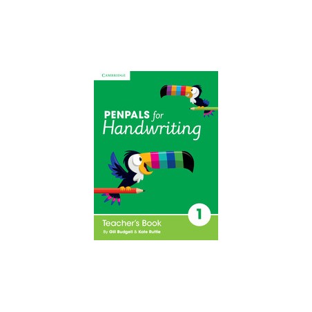 9781845659844 PenPals for Handwriting Year 1 Teacher’s Book (2nd Edition) | Cambridge International Education