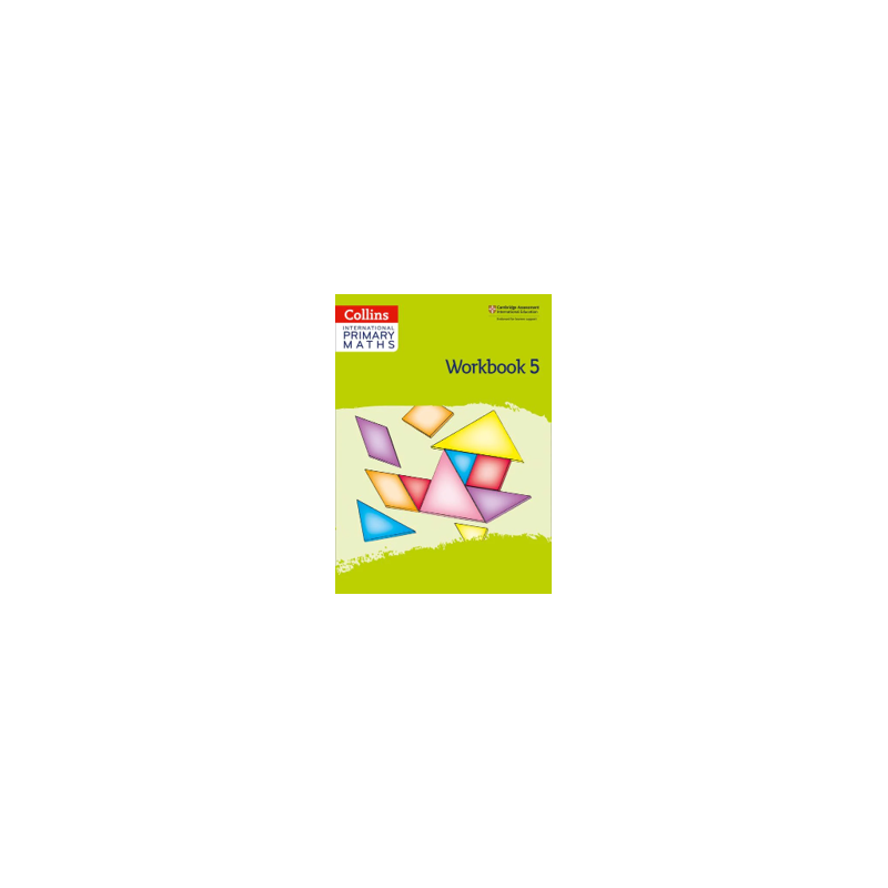 9780008369491 Collins International Primary Maths Stage 5 Workbook | Cambridge International Education