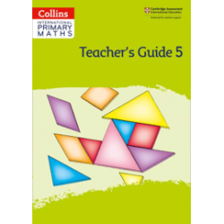 9780008369552 Collins International Primary Maths Stage 5 Teacher’s Guide | Cambridge International Education