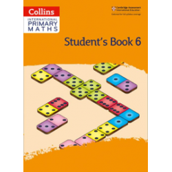 9780008369446 Collins International Primary Maths Stage 6 Student's Book | Cambridge International Education