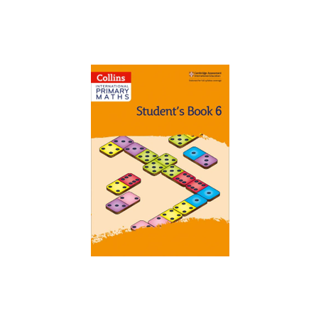 9780008369446 Collins International Primary Maths Stage 6 Student's Book | Cambridge International Education