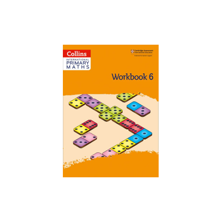 9780008369507 Collins International Primary Maths Stage 6 Workbook | Cambridge International Education