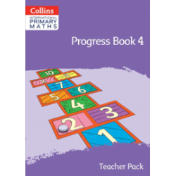 9780008654948 Collins International Primary Maths Progress Book Stage 4 Teacher's Pack | Cambridge International Education