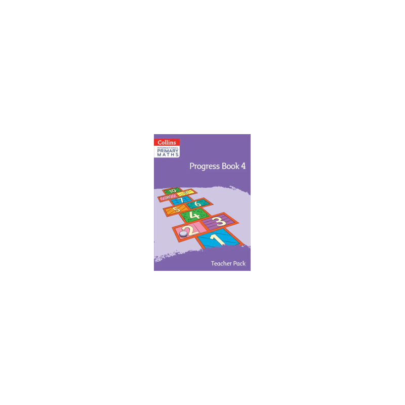9780008654948 Collins International Primary Maths Progress Book Stage 4 Teacher's Pack | Cambridge International Education