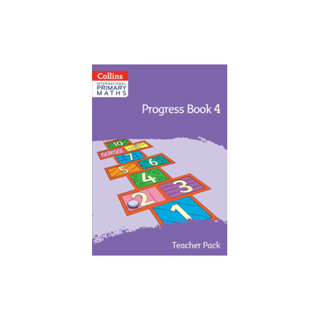9780008654948 Collins International Primary Maths Progress Book Stage 4 Teacher's Pack | Cambridge International Education