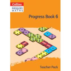9780008654962 Collins International Primary Maths Progress Book Stage 6 Teacher's Pack | Cambridge International Education
