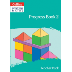 9780008654924 Collins International Primary Maths Progress Book Stage 2 Teacher's Pack | Cambridge International Education
