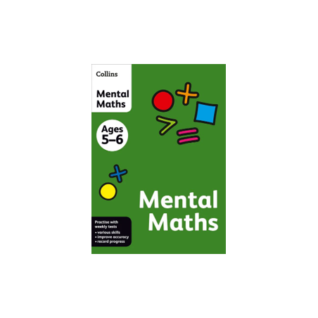 9780007457892 Collins Mental Maths (Ages 5-6) | Cambridge International Education