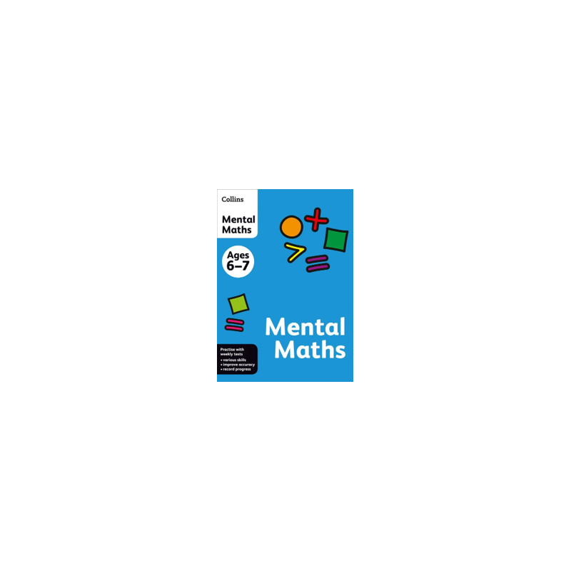 9780007457908 Collins Mental Maths (Ages 6-7) | Cambridge International Education