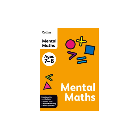 9780007457915 Collins Mental Maths (Ages 7-8) | Cambridge International Education