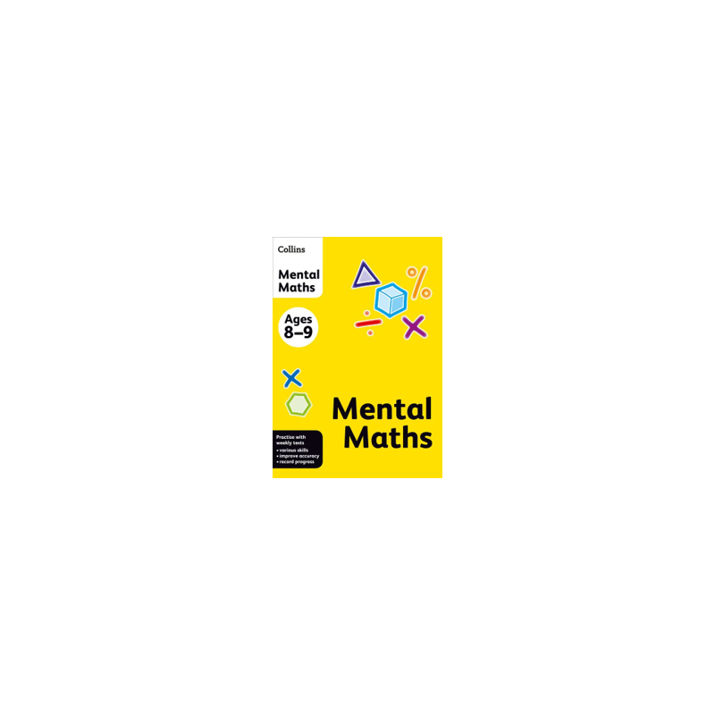 9780007457922 Collins Mental Maths (Ages 8-9) | Cambridge International Education