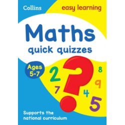 9780008212520 Collins easy learning Maths quick quizzes (Ages 5-7) | Cambidge International Education