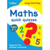 9780008212520 Collins easy learning Maths quick quizzes (Ages 5-7) | Cambidge International Education