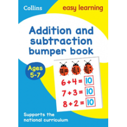 9780008275464 Collins easy learning Addition and Subtraction bumper book (Ages 5-7) | Cambridge International Education