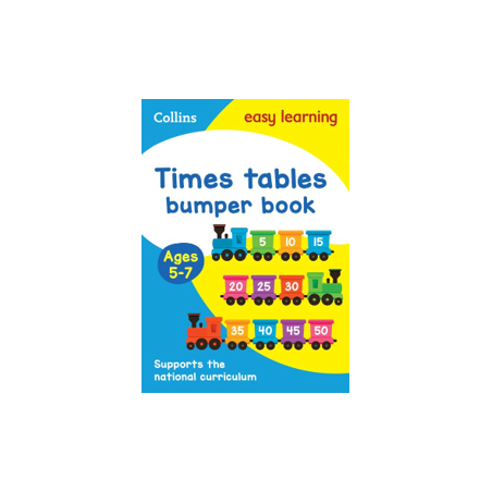 9780008151485 Collins easy learning Times Tables bumper book (Ages 5-7) | Cambridge International Education