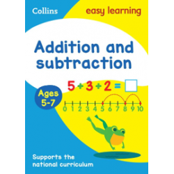 9780008134280 Collins easy learning Addition and Subtraction (Ages 5-7) | Cambridge International Education