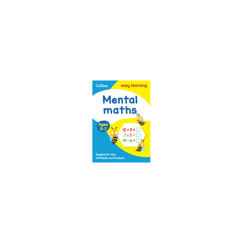 9780008134334 Collins easy learning Mental Maths (Ages 5-7) | Cambridge International Education