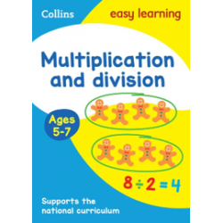 9780008134341 Collins easy learning Multiplication and Division (Ages 5-7) | Cambridge International Education