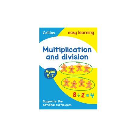 9780008134341 Collins easy learning Multiplication and Division (Ages 5-7) | Cambridge International Education