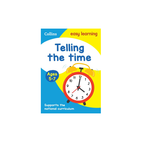 9780008134372 Collins easy learning Telling The Time (Ages 5-7) | Cambridge International Education