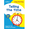 9780008134372 Collins easy learning Telling The Time (Ages 5-7) | Cambridge International Education