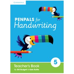 9781845659998 PenPals for Handwriting Year 5 Teacher’s Book (2nd Edition) | Cambridge International Education