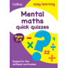 9780008212599 Collins easy learning Mental Maths quick quizzes (Ages 7-9) | Cambridge International Education