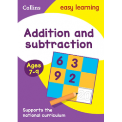 9780008134211 Collins easy learning Addition and Subtraction (Ages 7-9) | Cambridge International Education
