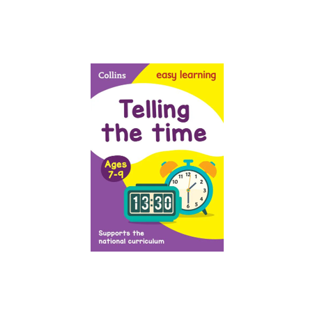 9780008134259 Collins easy learning Telling The Time (Ages 7-9 ...