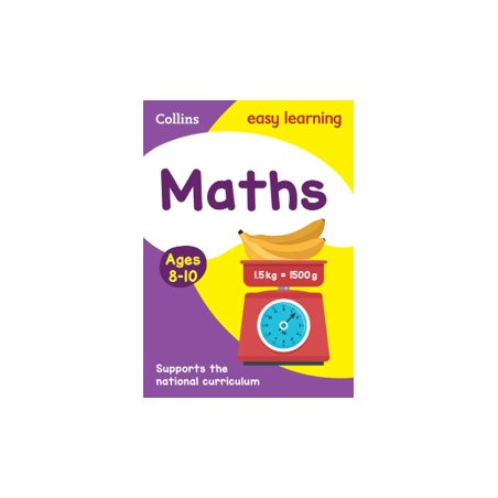 9780007559824 Collins easy learning Maths (Age 8-10) | Cambridge International Education